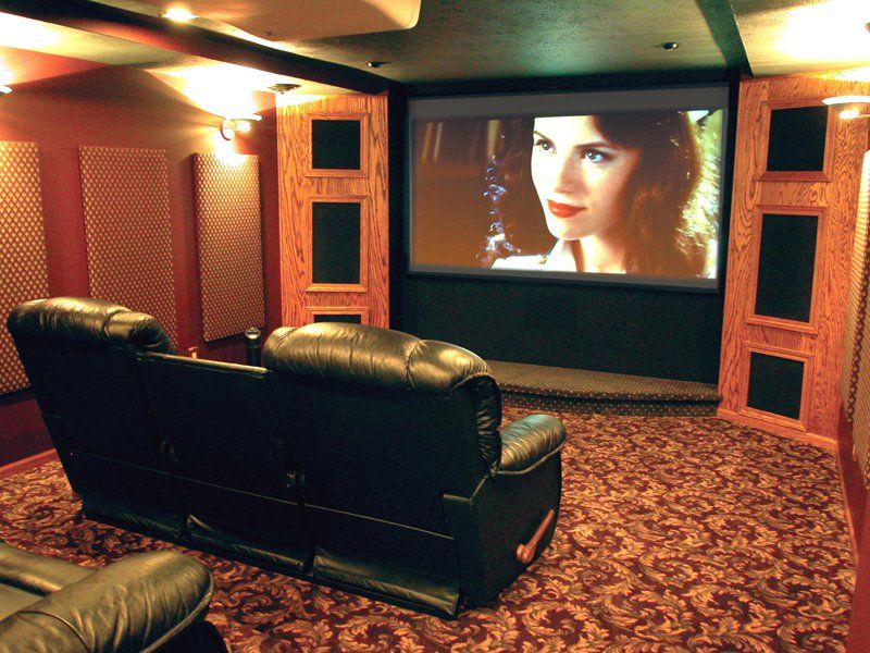 Gallery Relevant info on the page Home Theatre Concepts