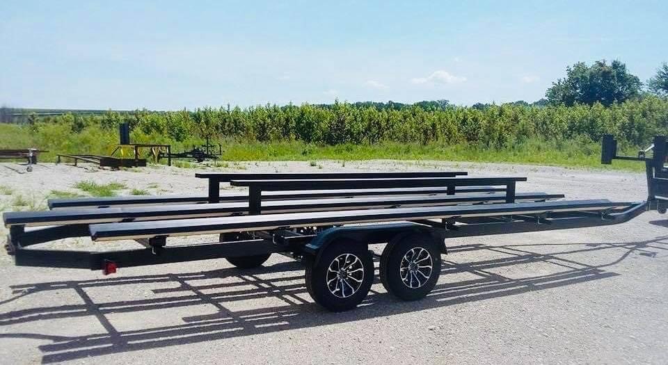 Pontoon Trailers ScissorStyle Pontoon Wausau, WI