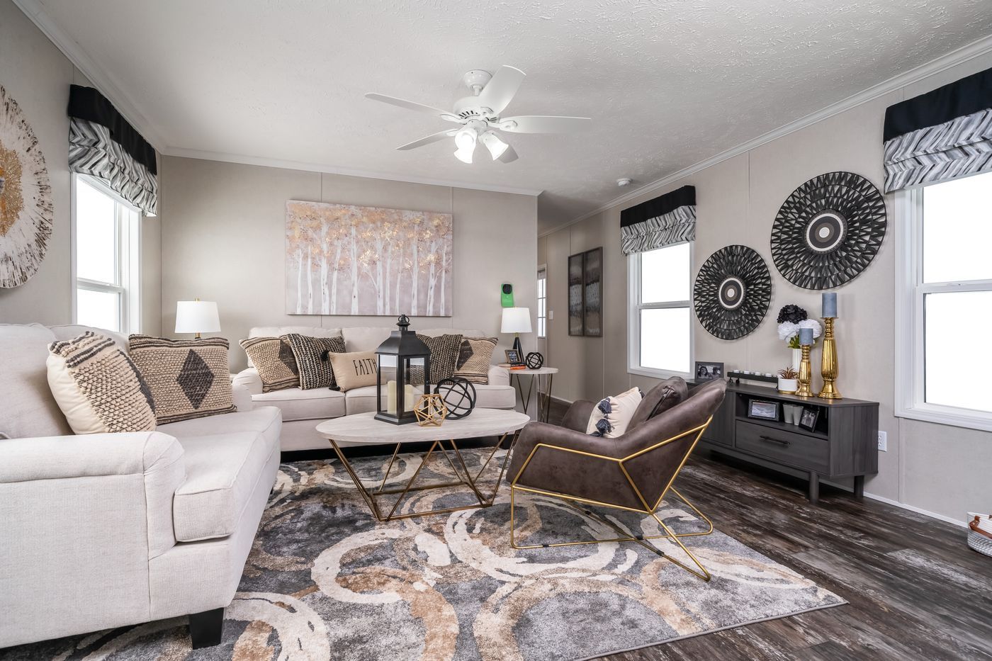 The Riverview 16X60 | Windham Homes | Corinth, MS