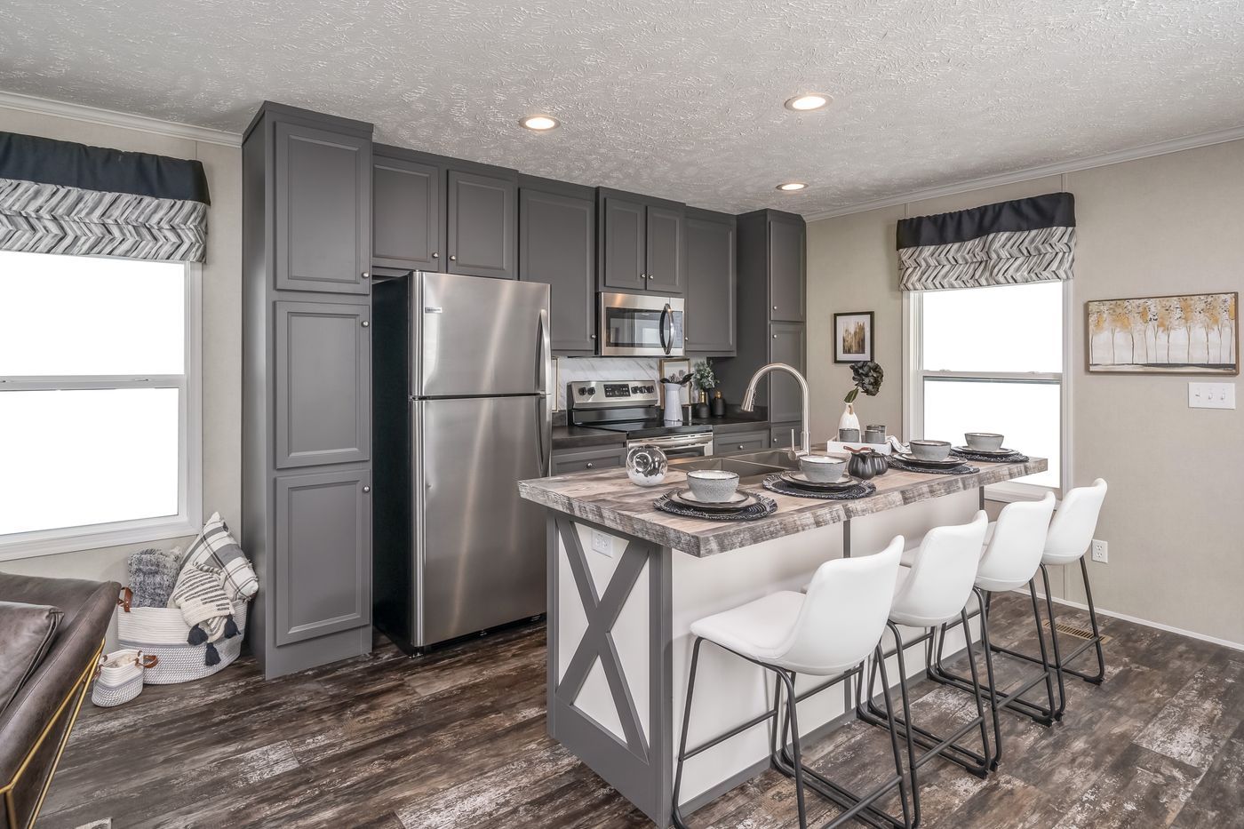 The Riverview 16X60 | Windham Homes | Corinth, MS