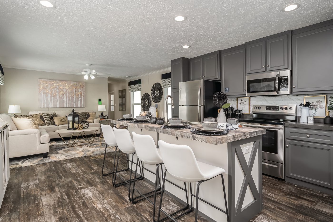 The Riverview 16X60 | Windham Homes | Corinth, MS