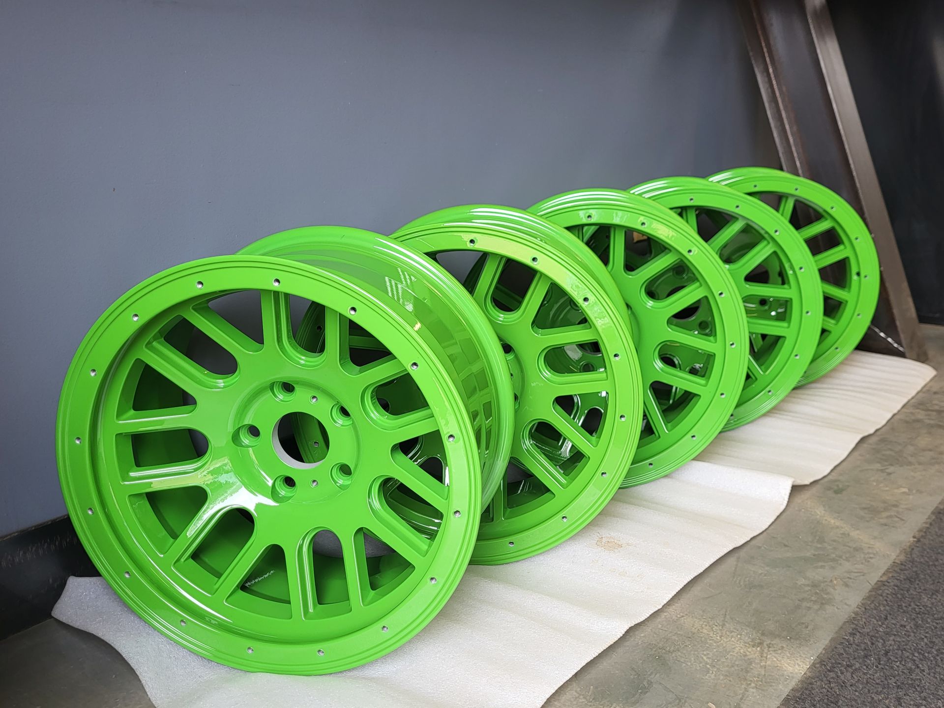 Powder Keg Powder Coating Photo Gallery Salt Lake City, UT