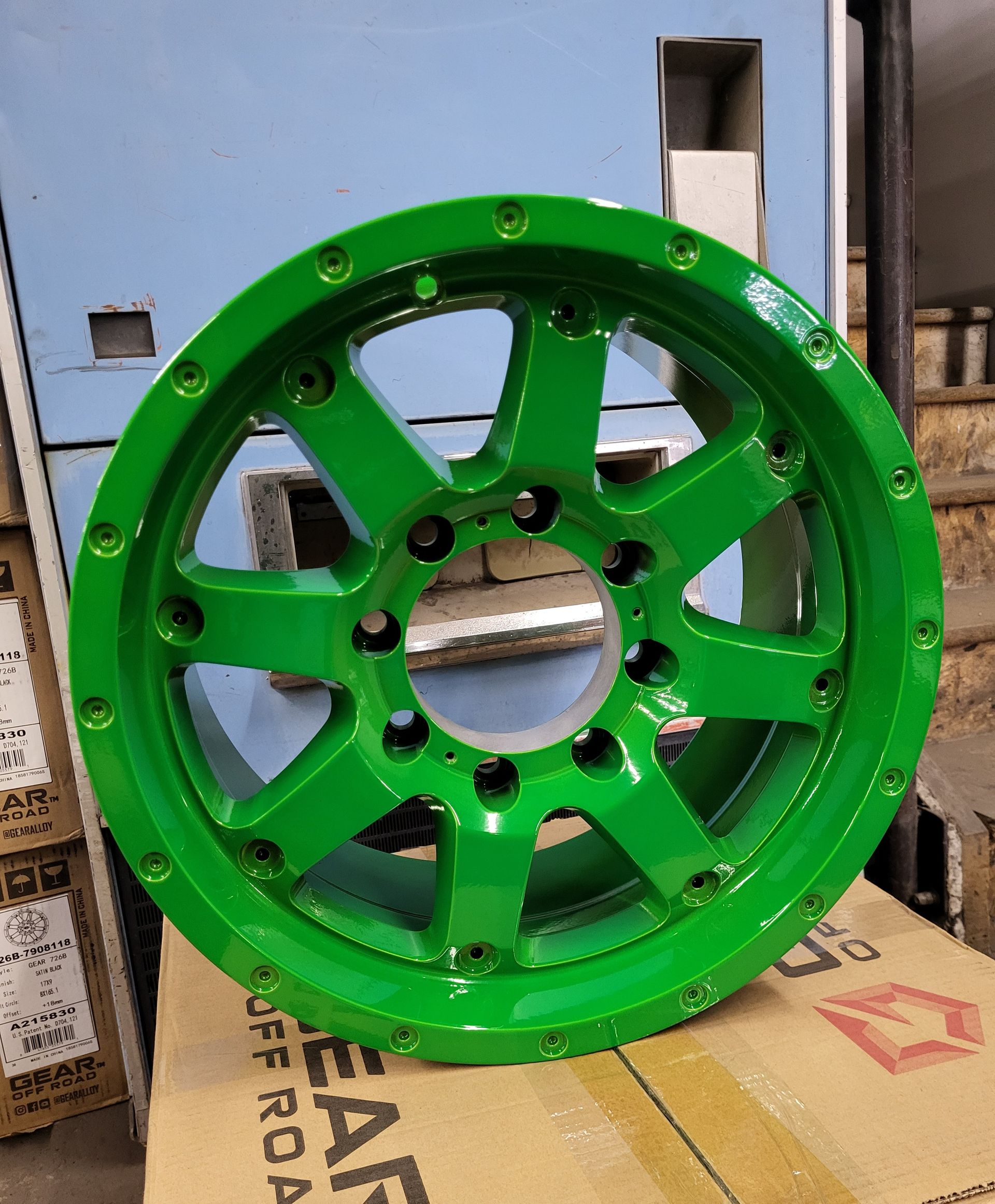 Powder Keg Powder Coating Photo Gallery Salt Lake City, UT