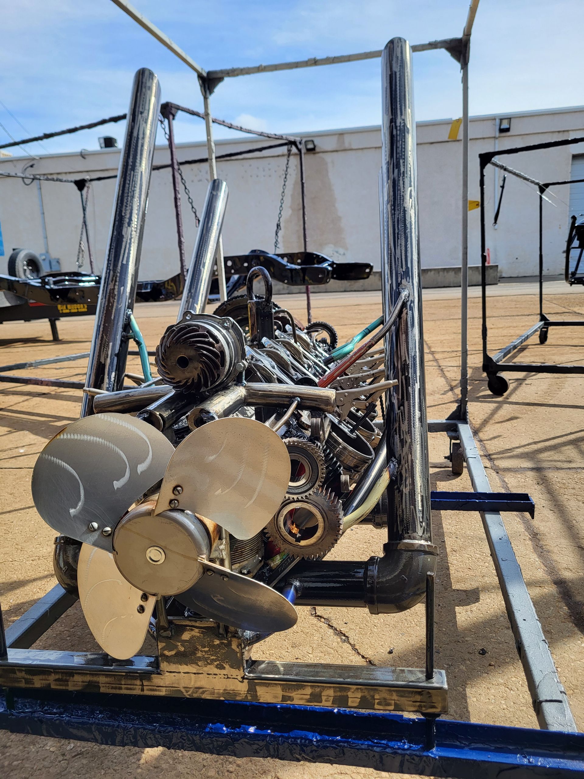 Powder Keg Powder Coating Photo Gallery Salt Lake City, UT