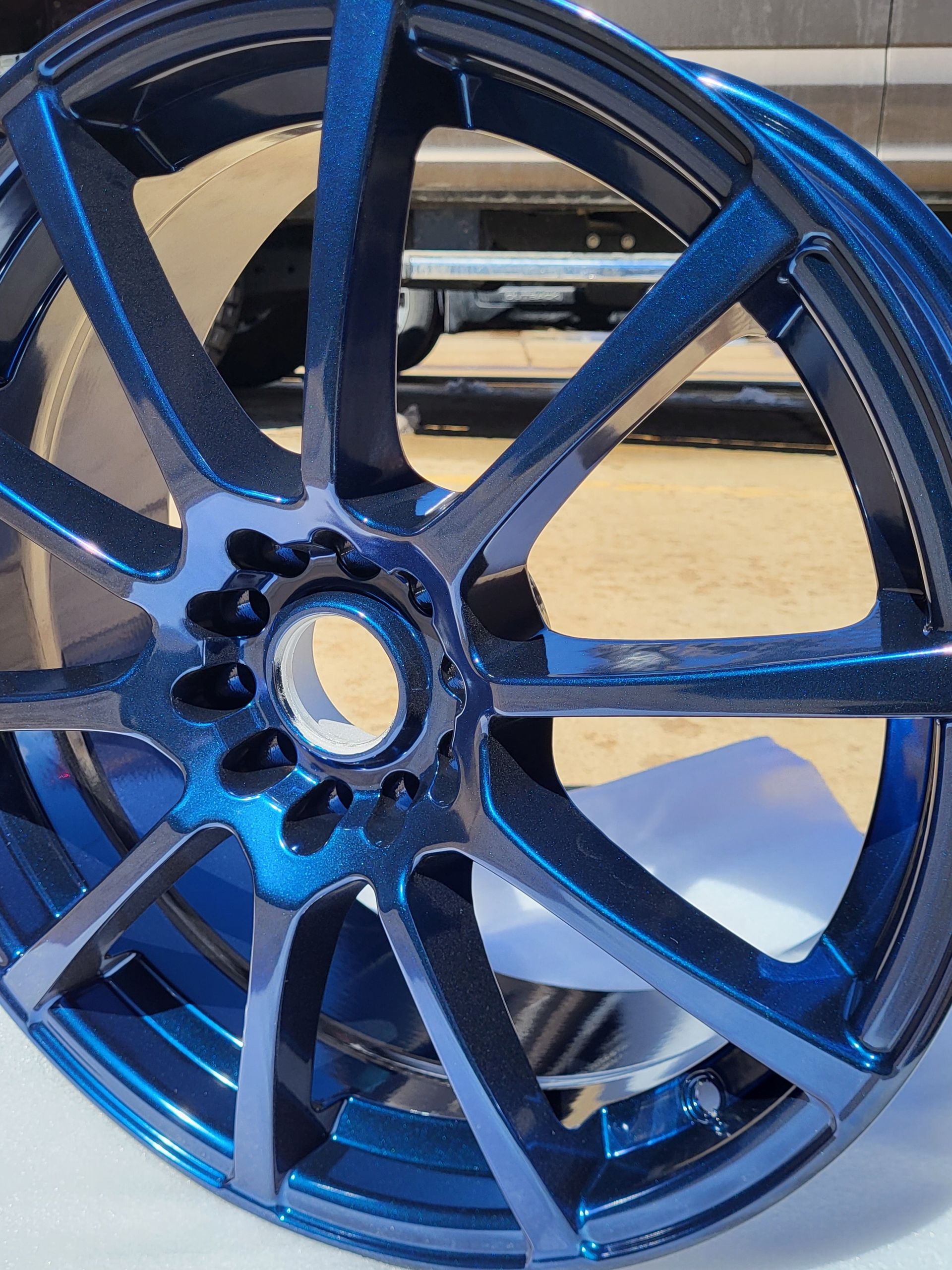 Powder Keg Powder Coating Photo Gallery Salt Lake City, UT