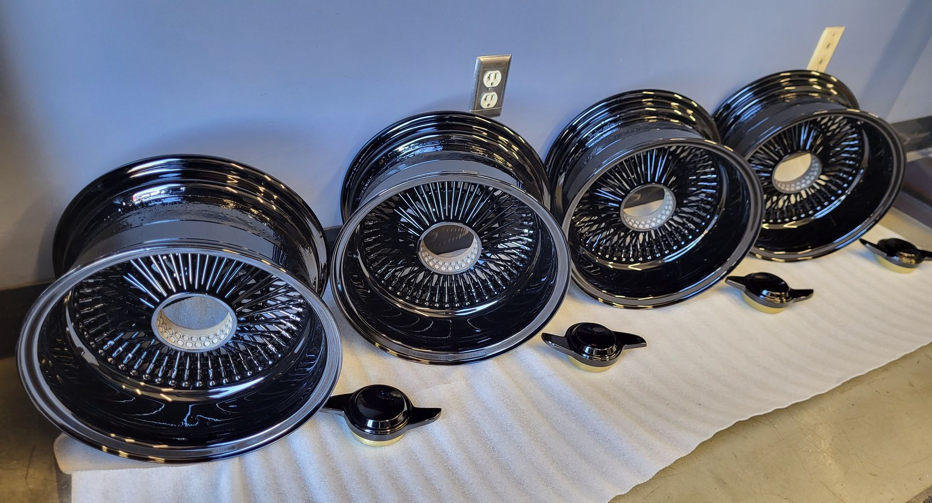 Powder Keg Powder Coating Photo Gallery Salt Lake City, UT