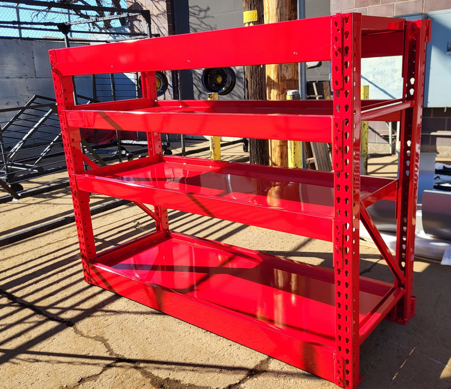 Powder Keg Powder Coating Photo Gallery Salt Lake City, UT