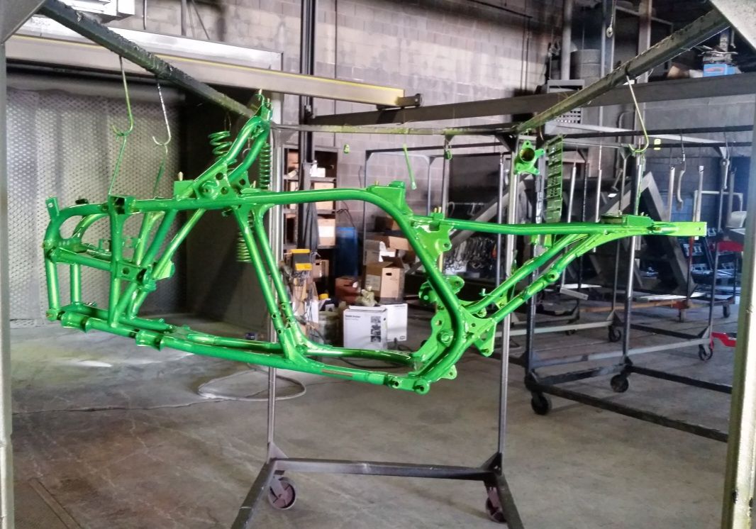 Powder Keg Powder Coating Photo Gallery Salt Lake City, UT