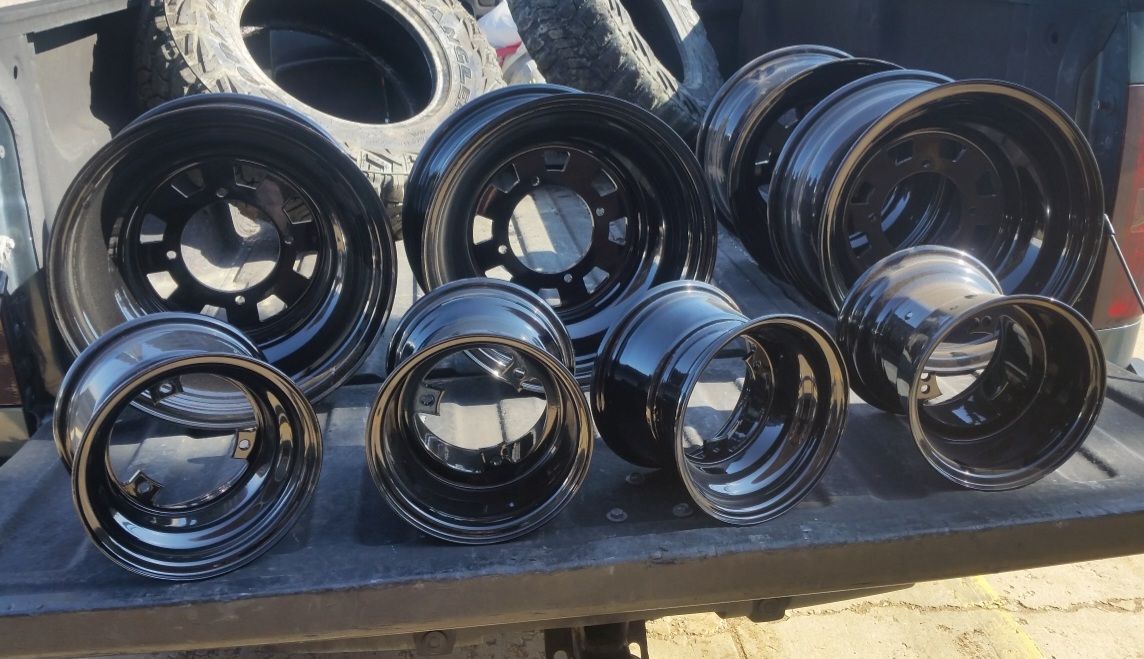 Powder Keg Powder Coating Photo Gallery Salt Lake City, UT