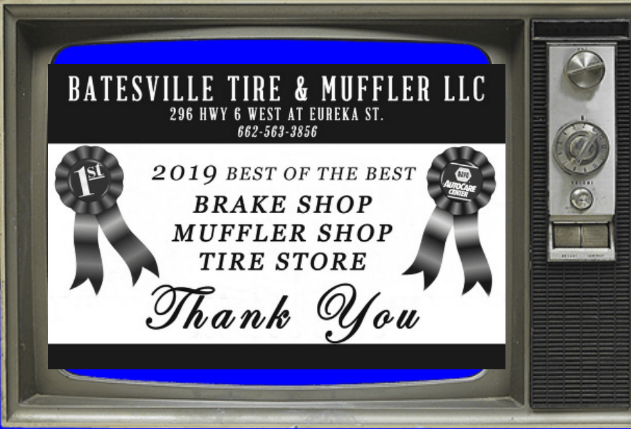 Batesville Tire & Muffler, LLC Auto service Batesville