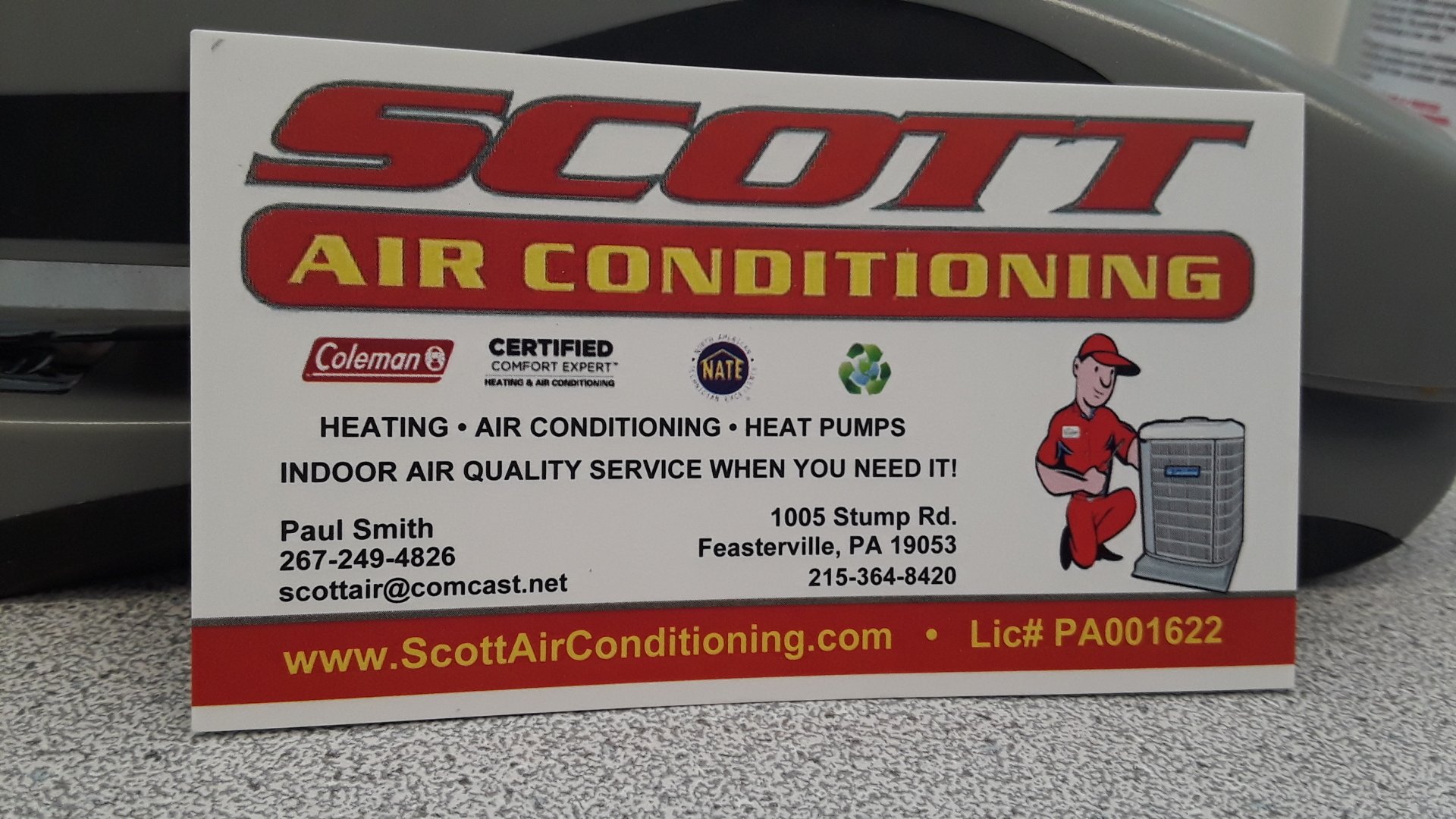 Air Conditioning & Heating FeastervilleTrevose PA HVAC Contractors