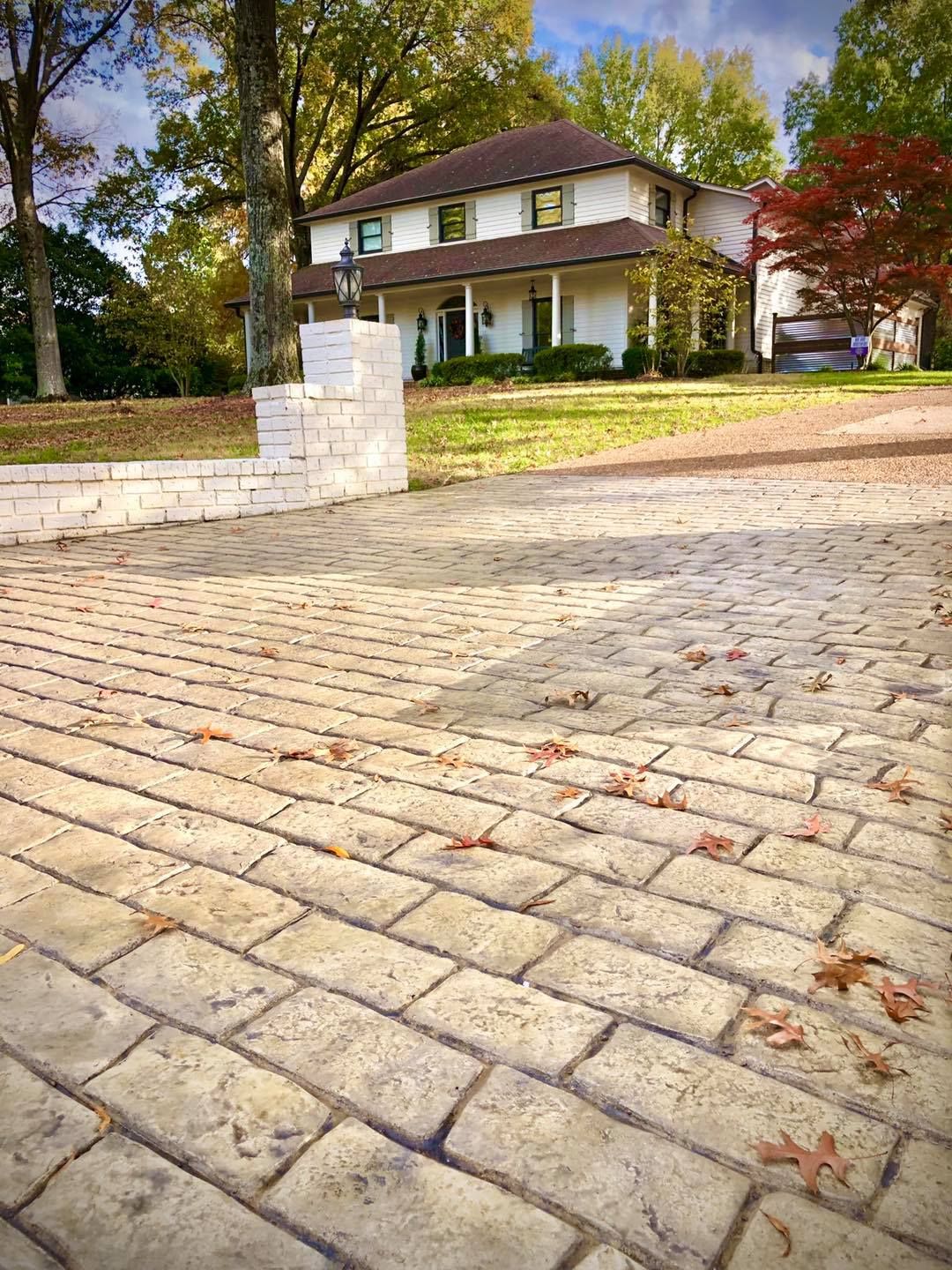 Concrete Walkway Contractors Memphis, TN