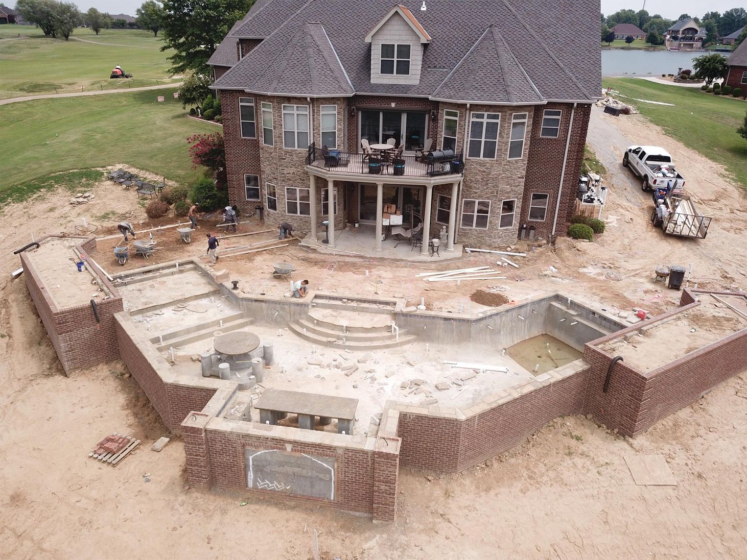 Masonry Memphis, TN Baltz & Son's Concrete Service Inc