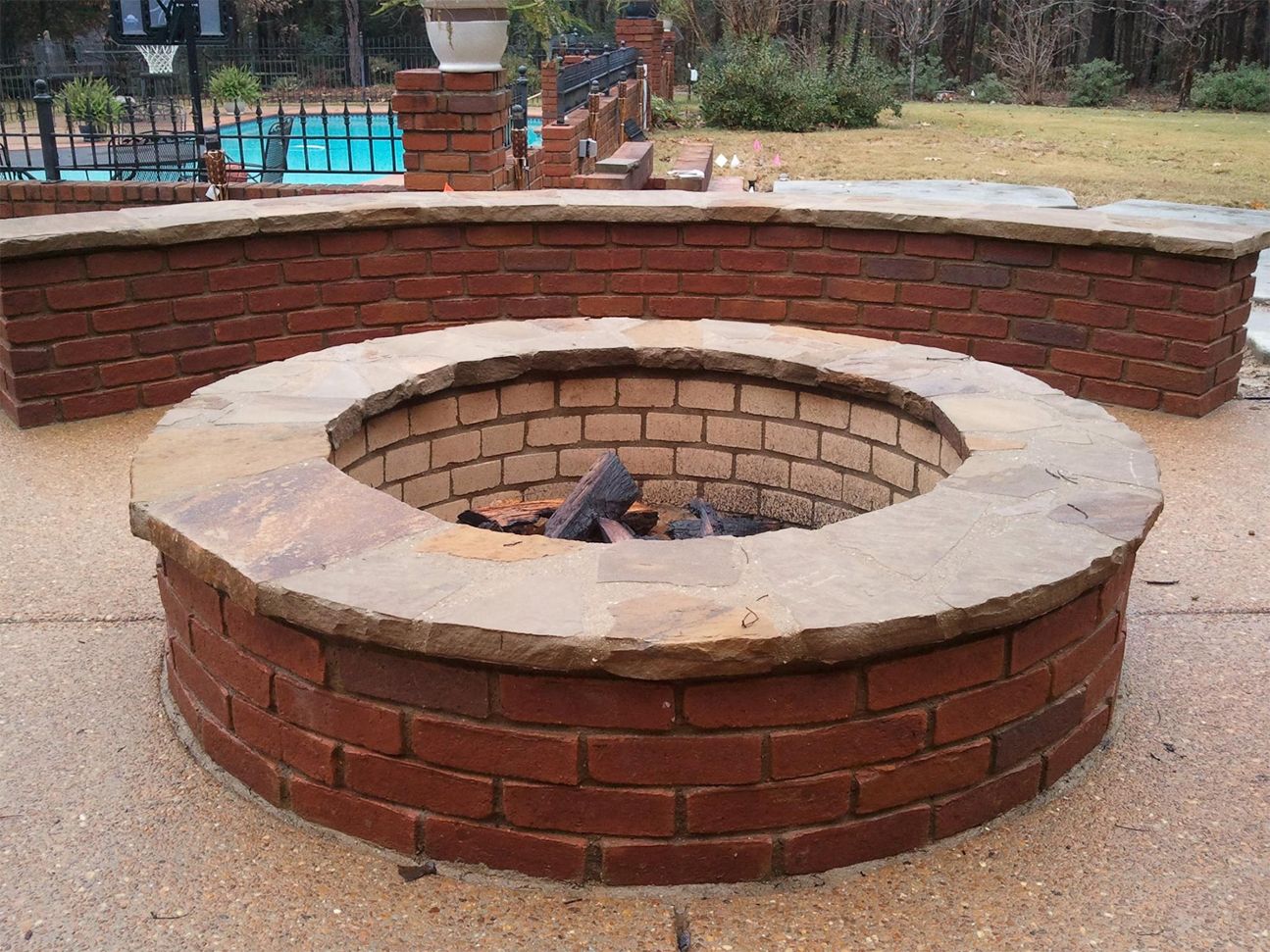 Custom Fireplaces and Pits Memphis, TN