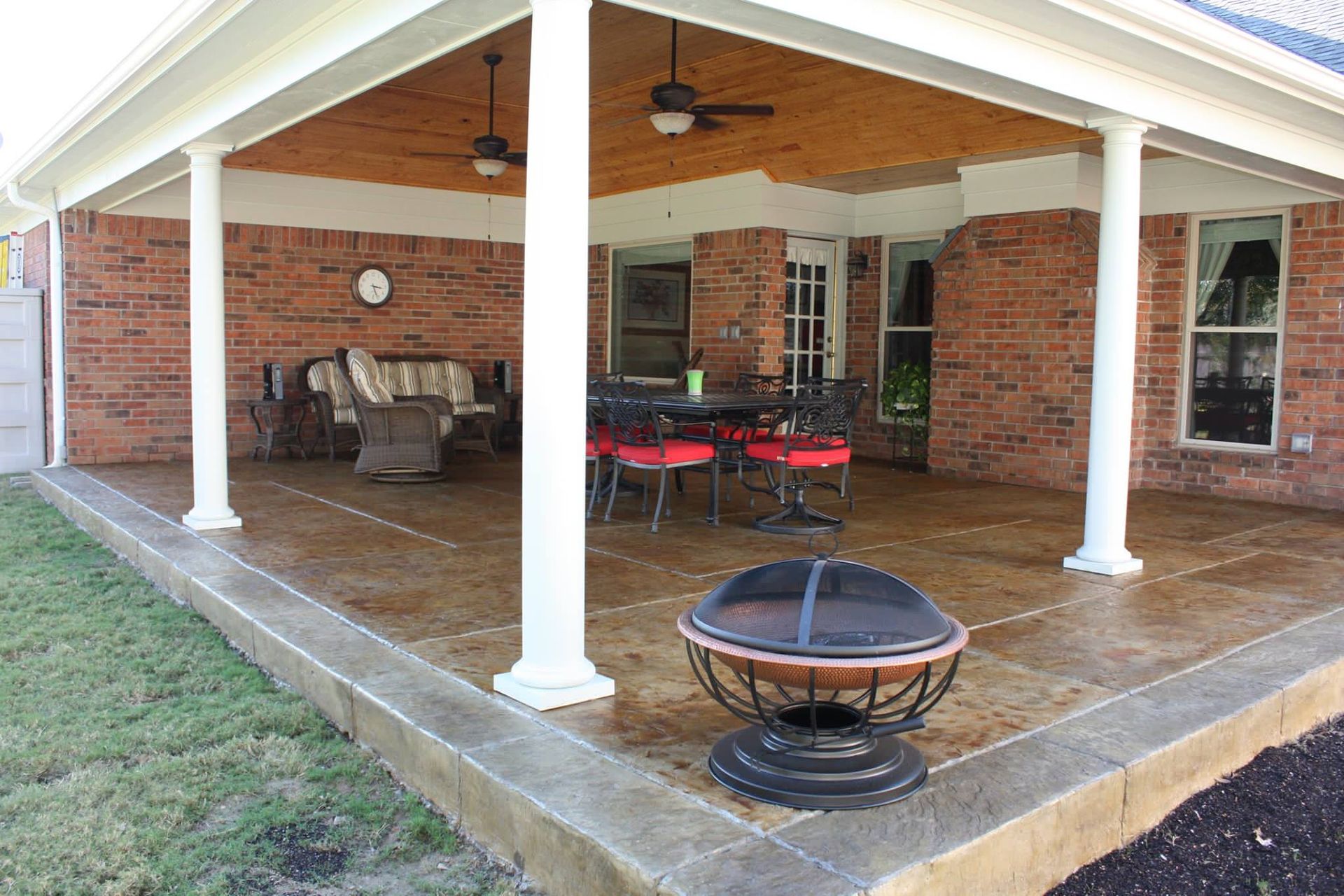 Backyard Living Memphis, TN Baltz & Son's Concrete Service