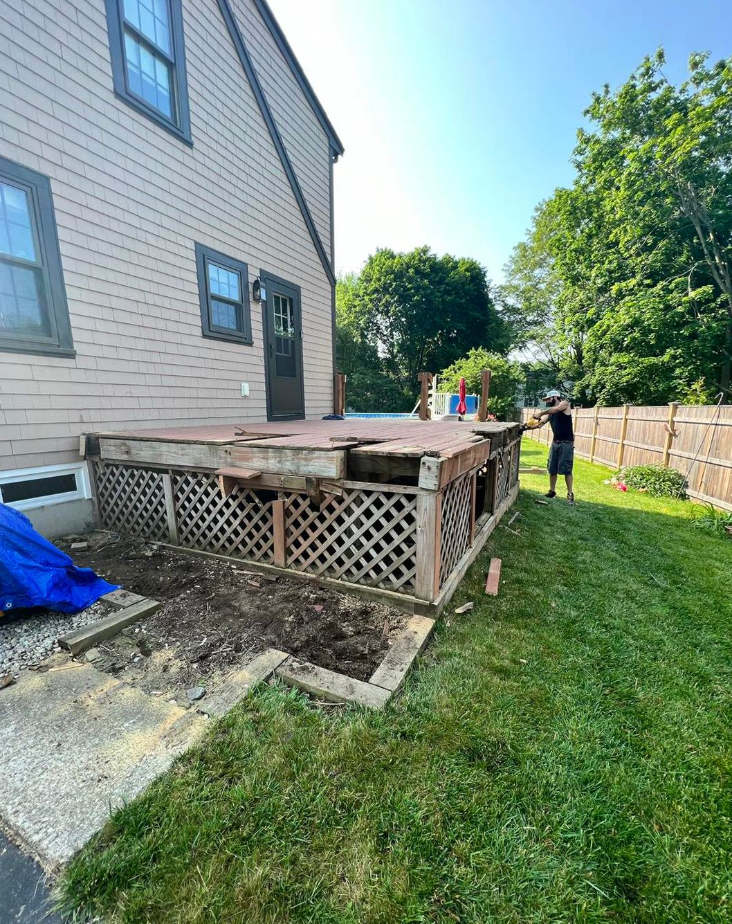 Deck Construction Plymouth County, MA