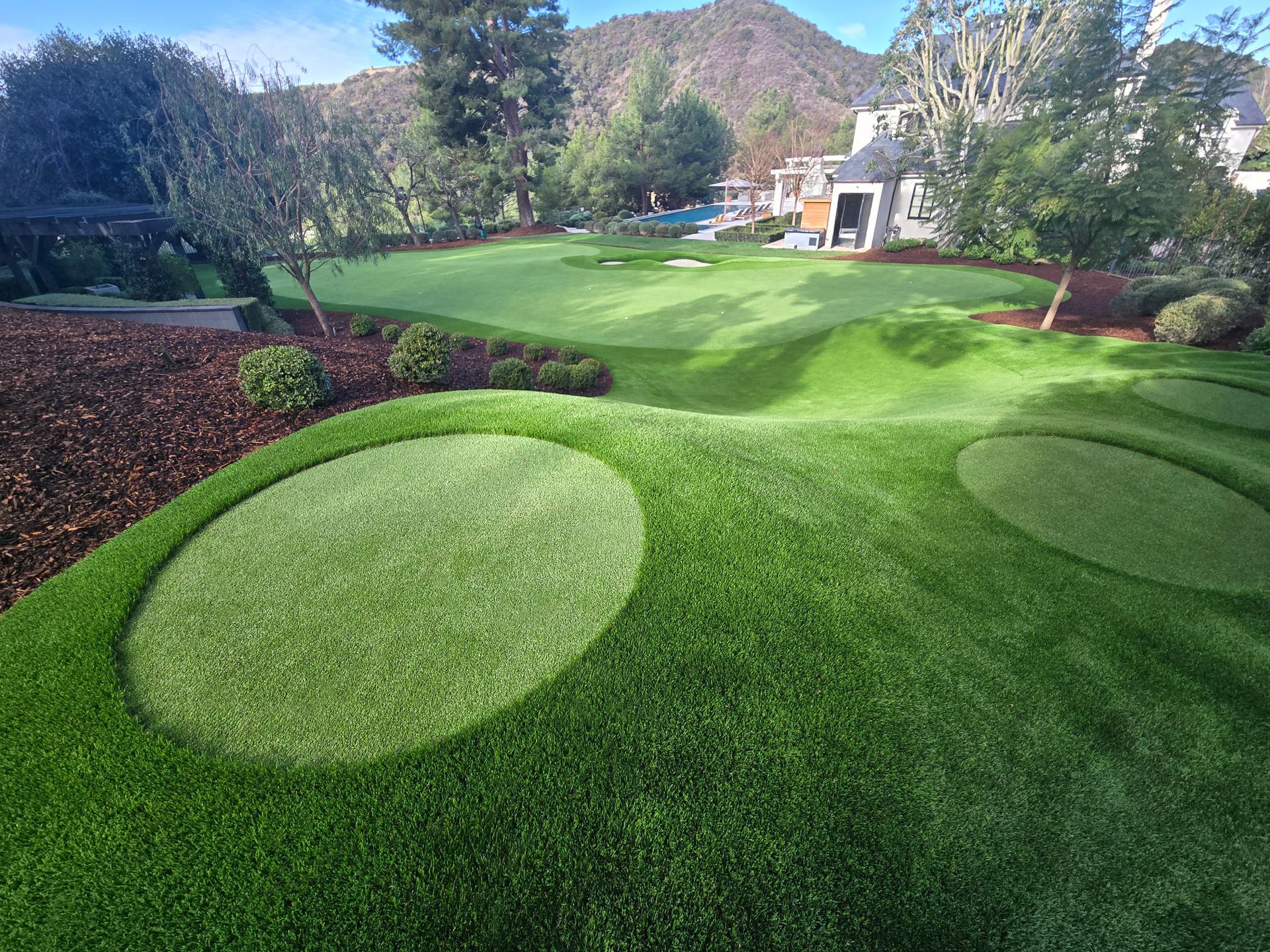 Backyard Putting Greens Menifee CA | California Turf Company