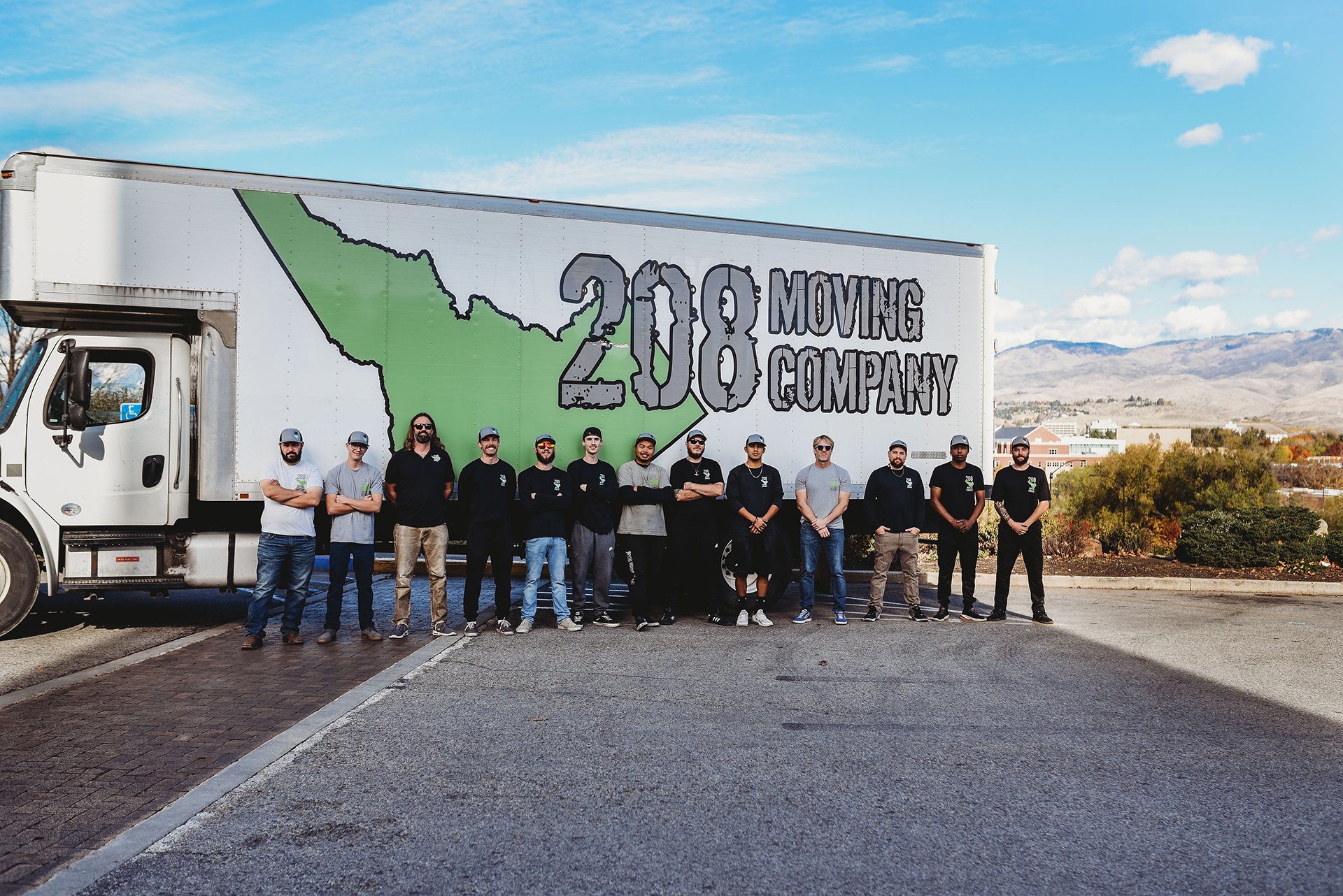 Movers Boise, ID 208 Moving Company