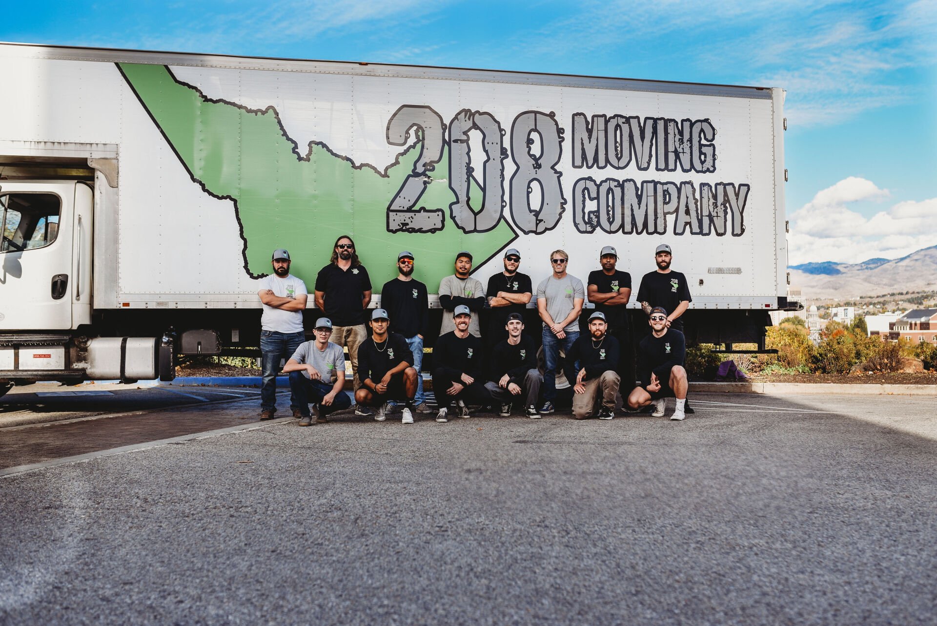 Movers Boise, ID 208 Moving Company