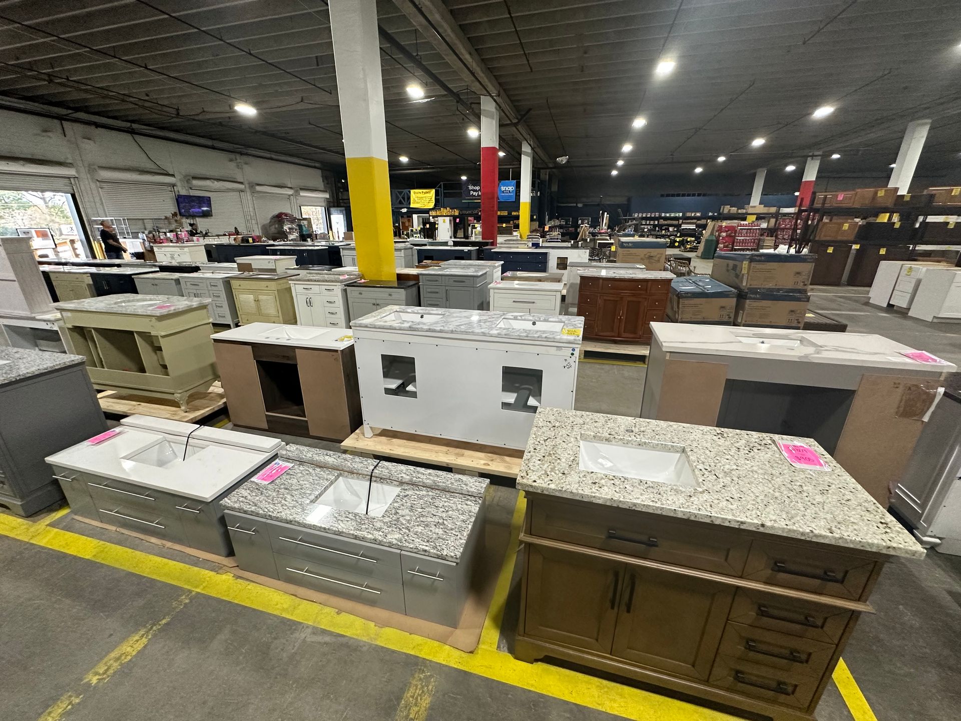 Vanities Large selection of Vanities Greenville, SC / Asheville, NC