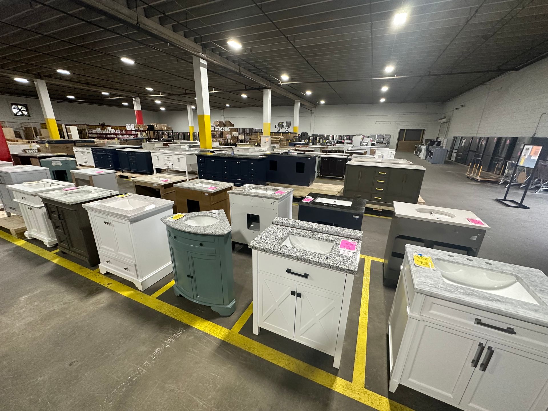 Vanities Large selection of Vanities Greenville, SC / Asheville, NC