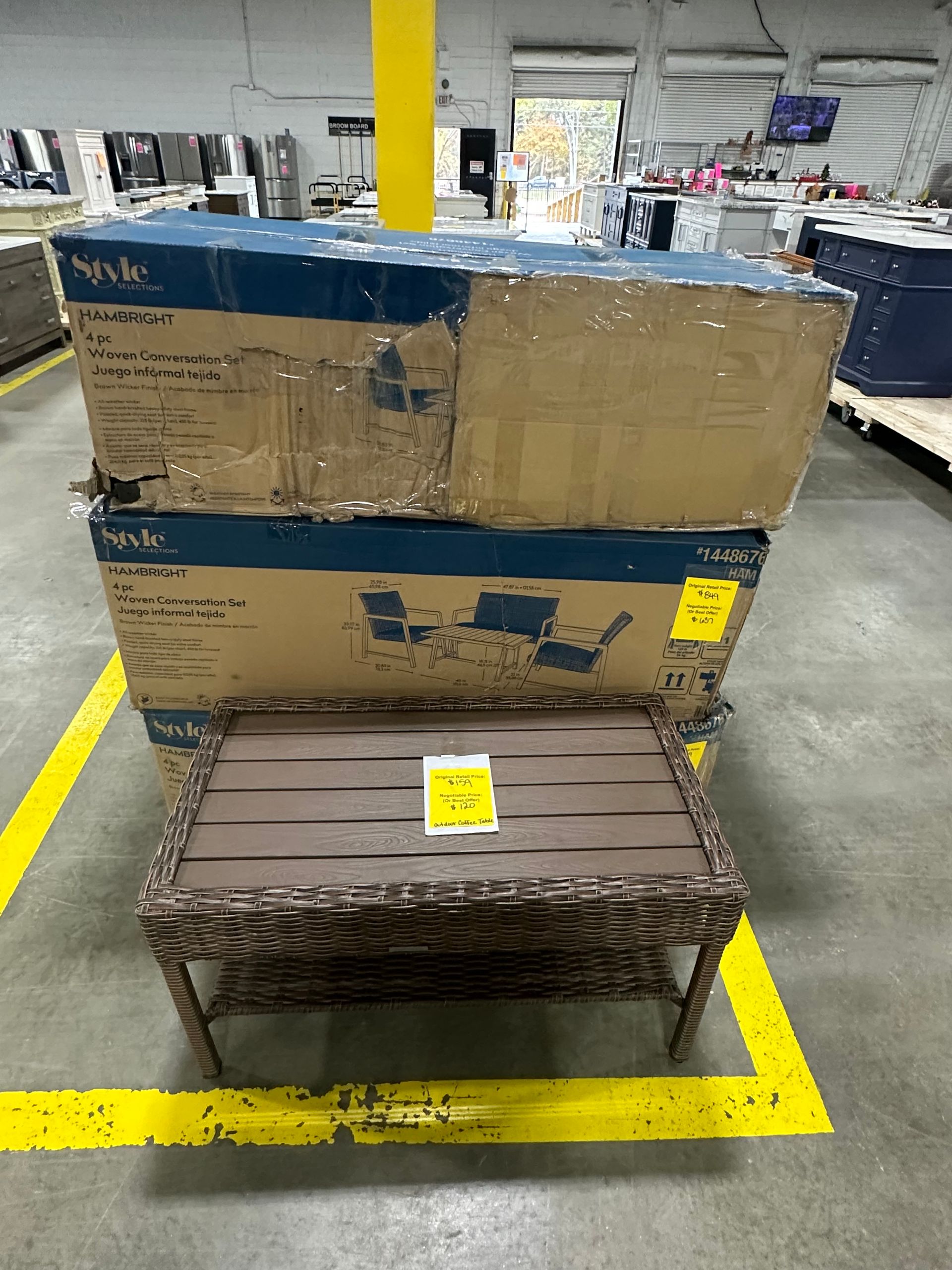 Patio Furniture Greenville, SC / Asheville, NC / Columbia, SC