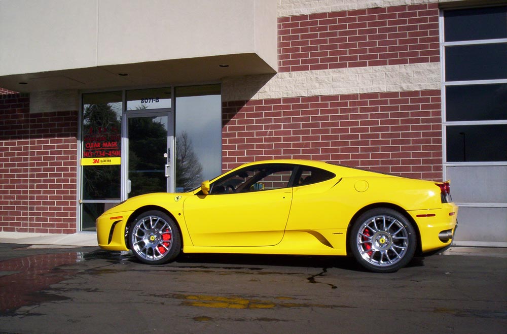 Car Coating Littleton, CO IDS Window Tint & Clear Mask