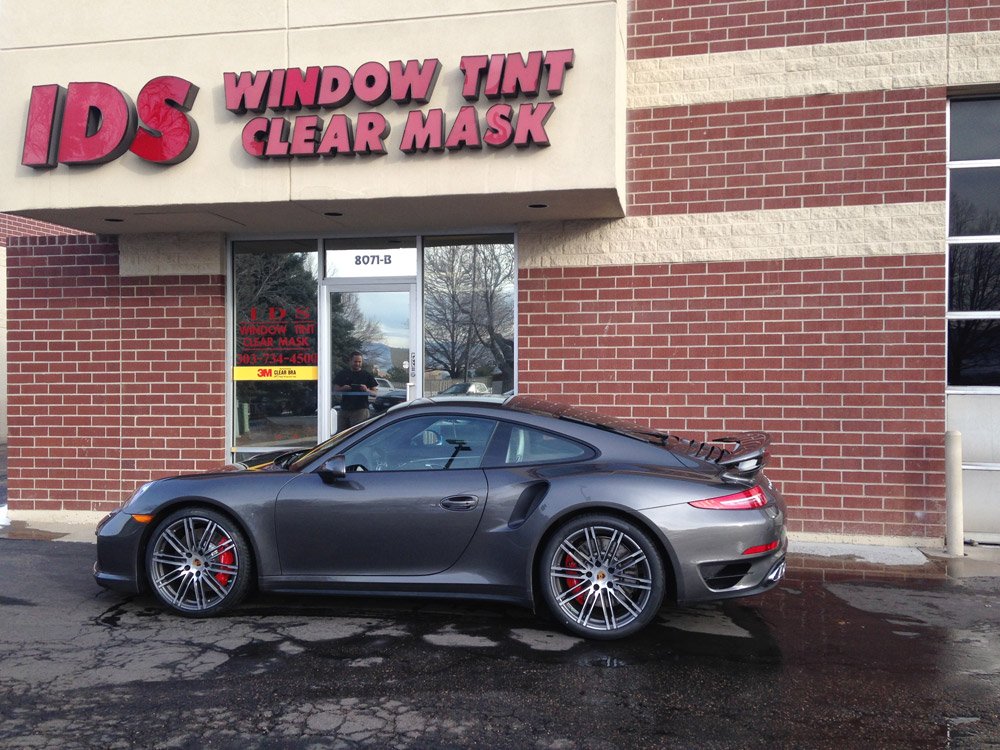 Car Coating Littleton, CO IDS Window Tint & Clear Mask