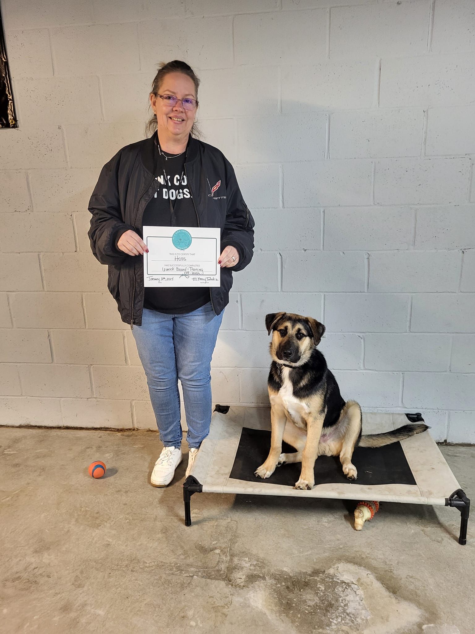 Dog Trainer KC's Dog Obedience and Training, LLC Woodbury, TN