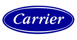 The carrier logo is blue and white on a white background.