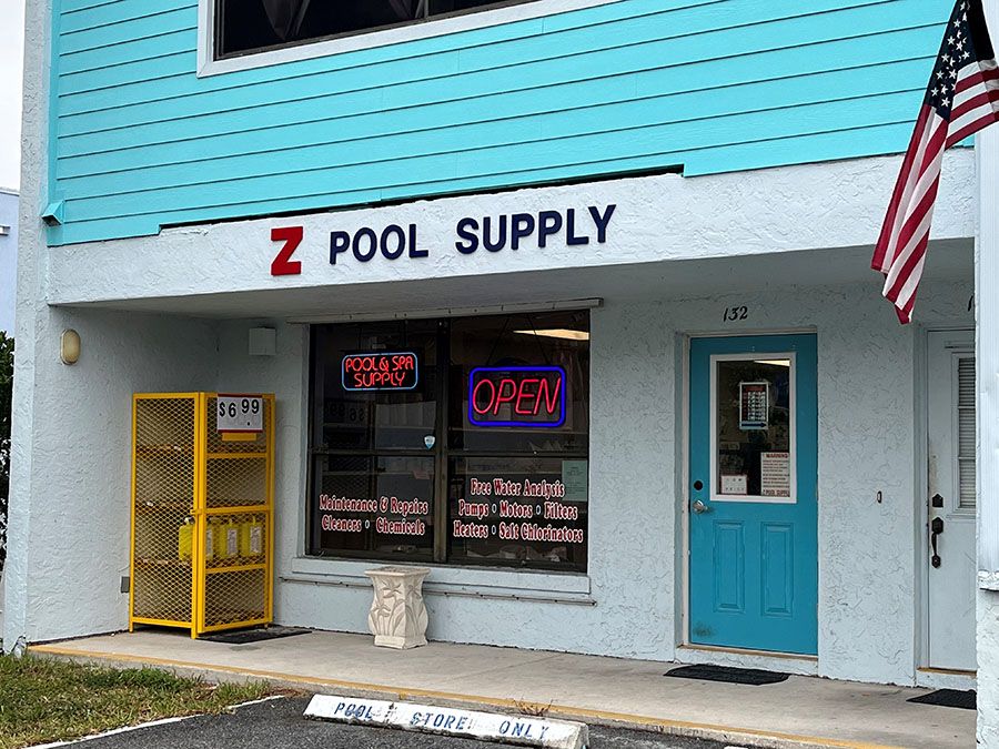 Retail Store Z Pool Supplies Vero Beach, FL