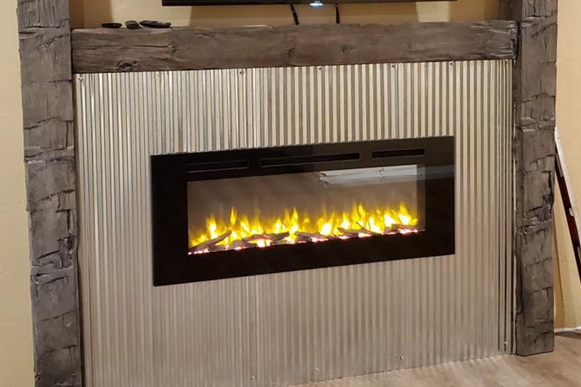 Fireplaces Veneer Stone Appleton, WI Neenah, WI Green Bay, WI