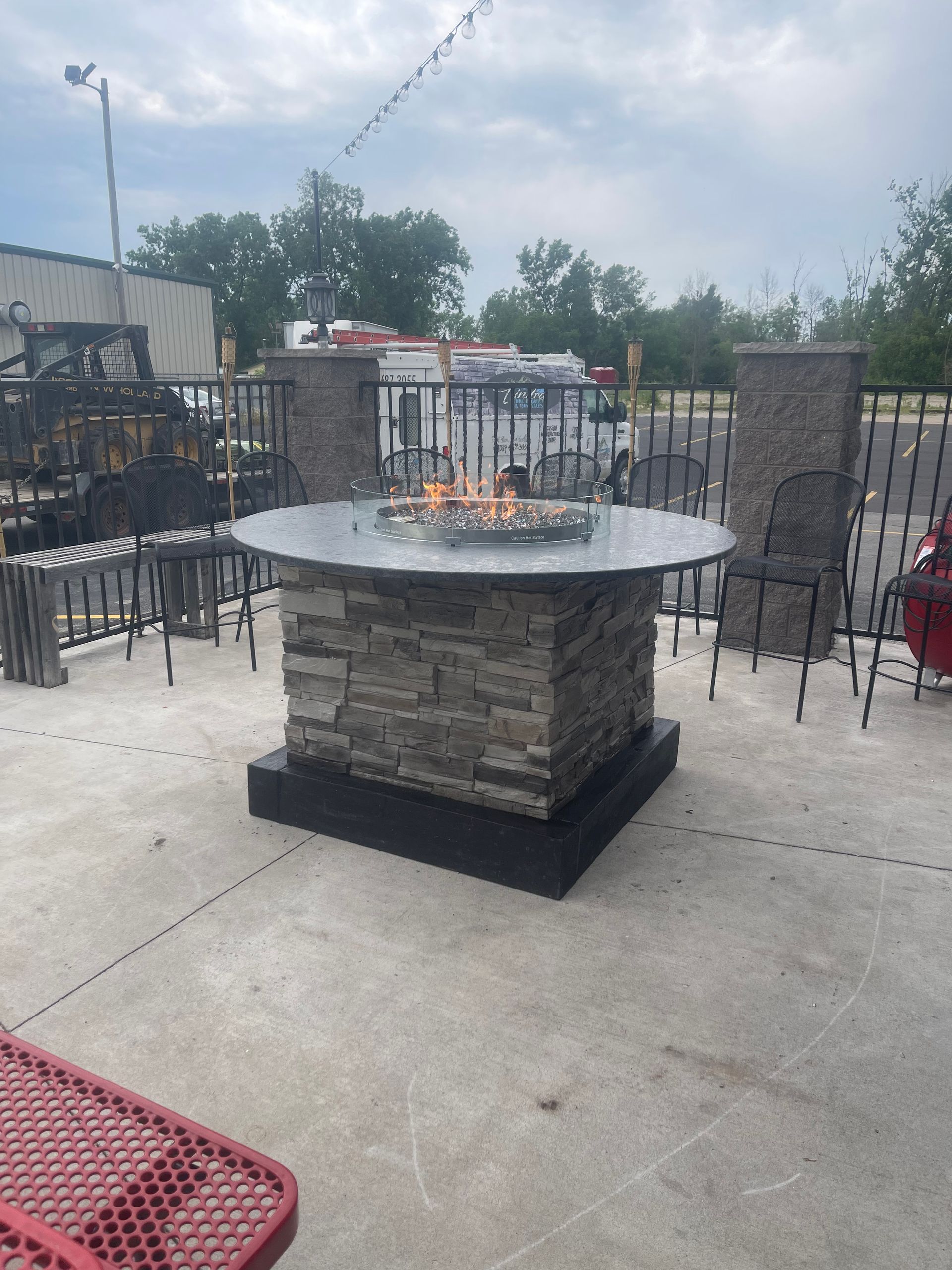 Fireplaces Green Bay, WI Tundra Stone Products & Fireplace