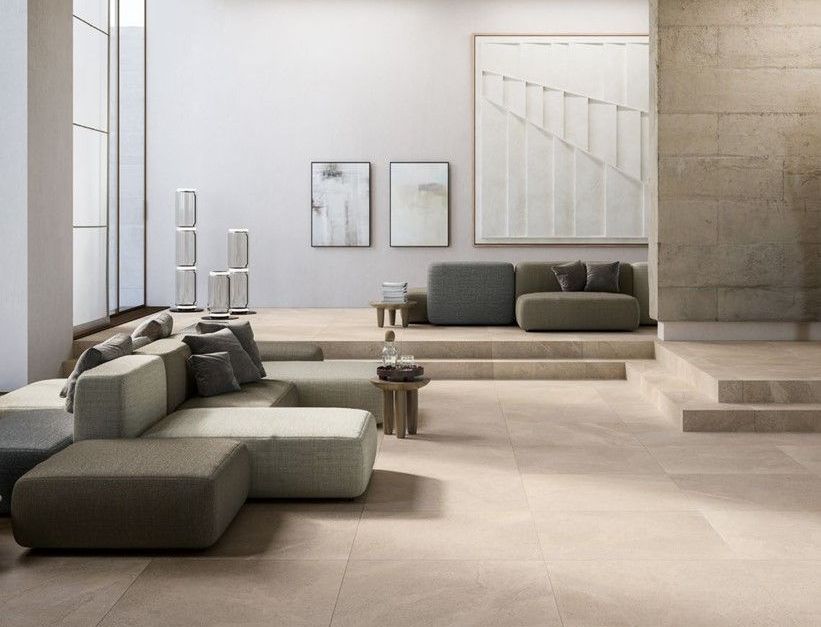 Elysium Tune Series floor tile with sleek modern design and subtle textured finish