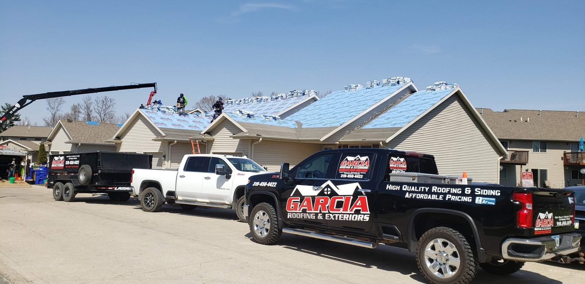 Garcia Roofing & Exteriors Photo Gallery Cedar Rapids, IA