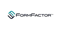 Company logo: a stylized teal and black diamond shape next to the word 