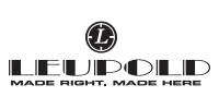 Leupold company logo featuring a circle with an 