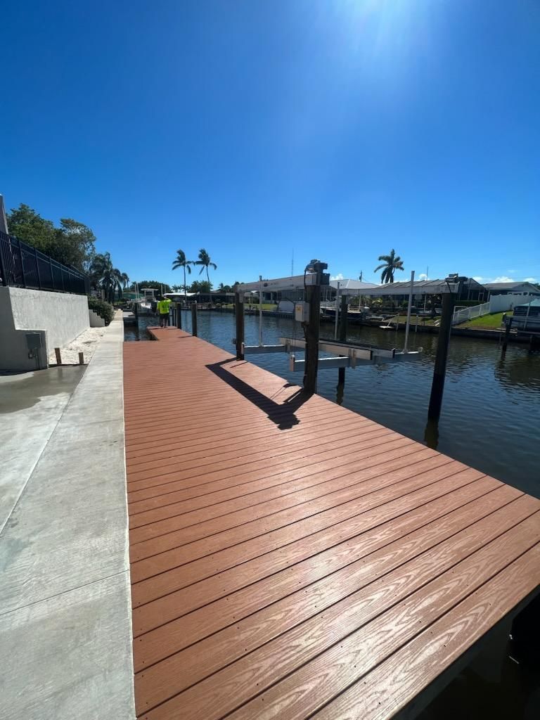 Portfolio | Anderson Dock & Lift | Bradenton, FL