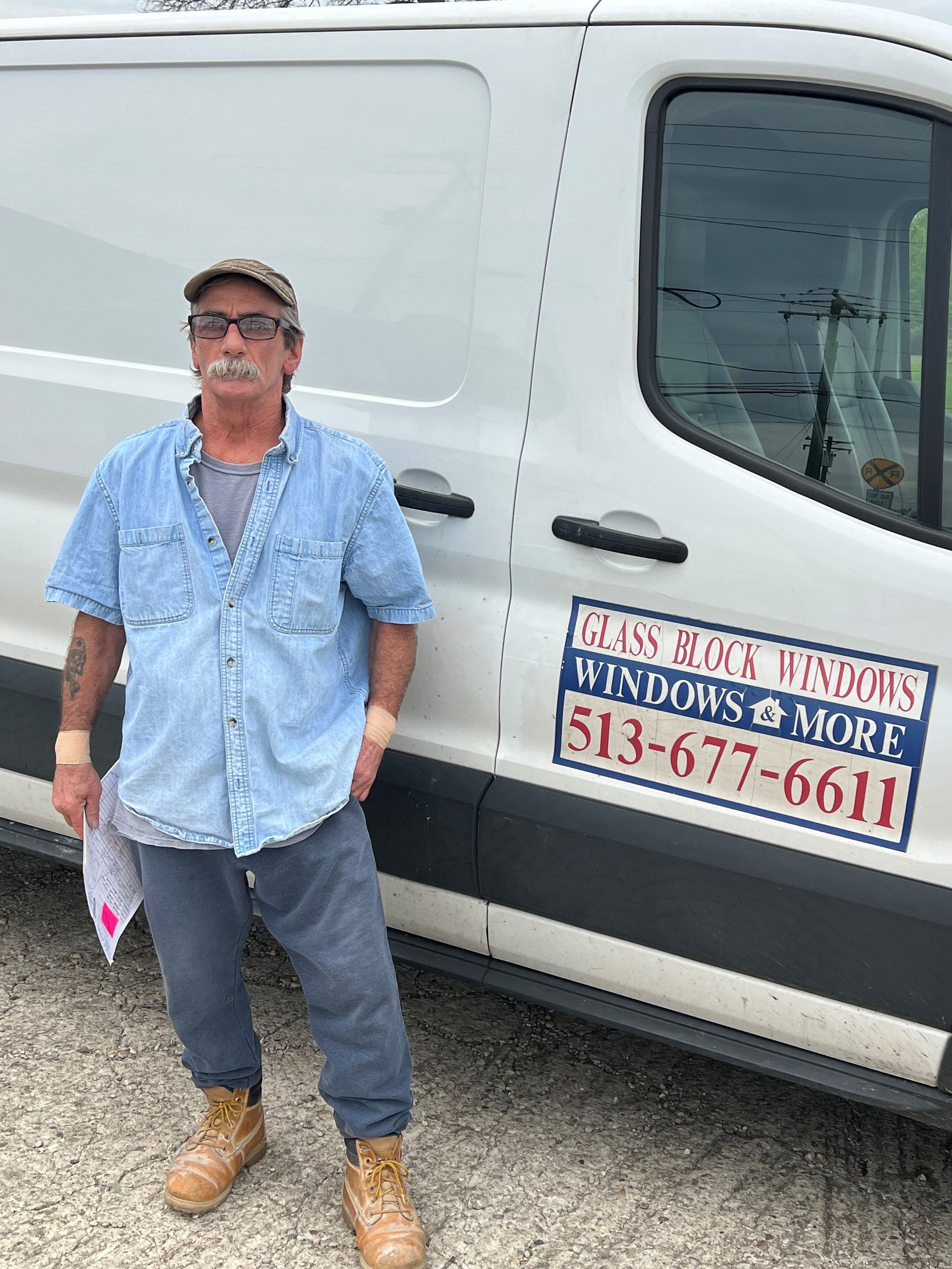 Basement Glass Block Windows Cincinnati, OH Dayton