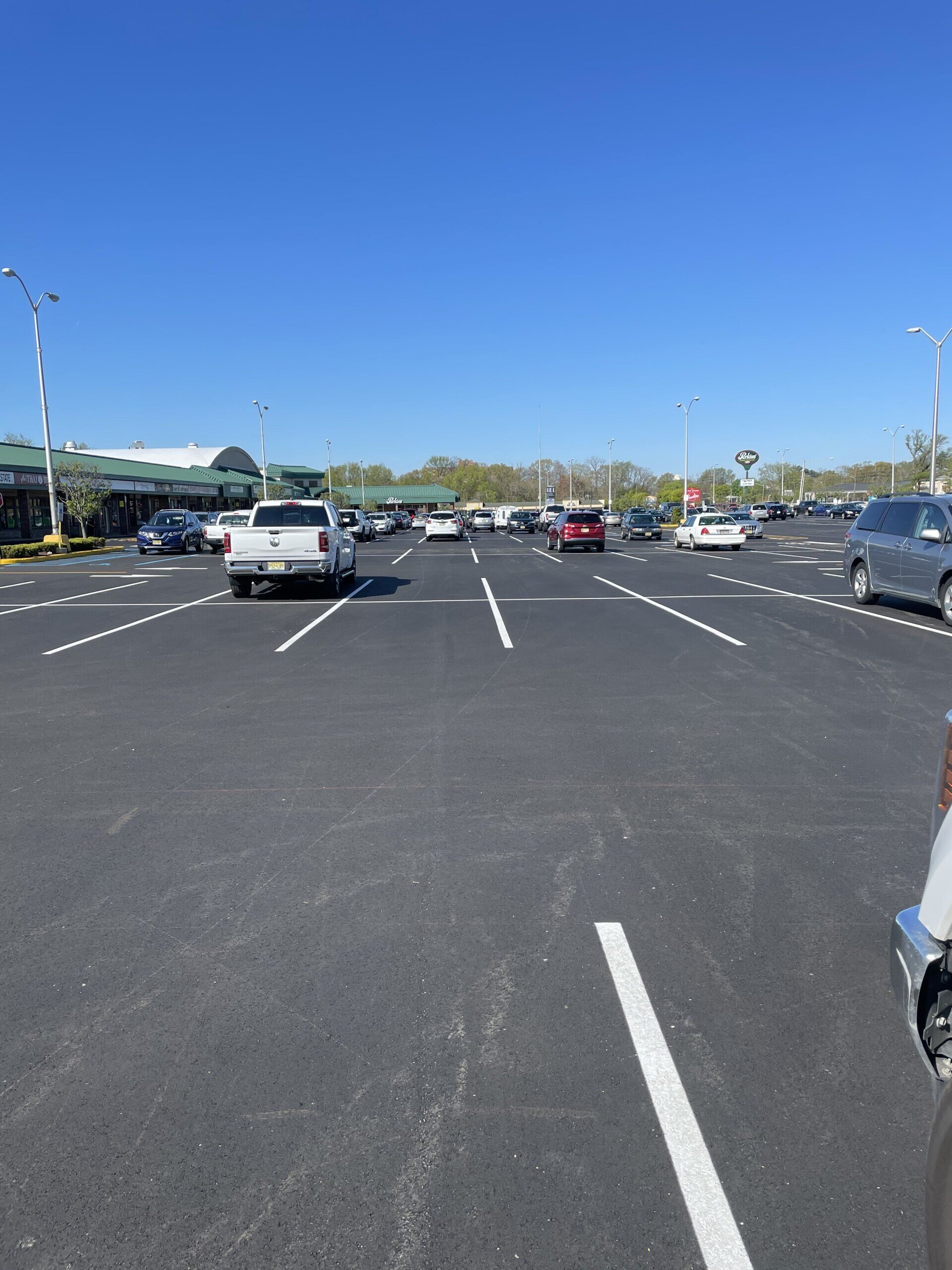 Commercial Paving Parking Lots New Jersey