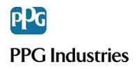 PPG Industries logo in blue and black text on a white background