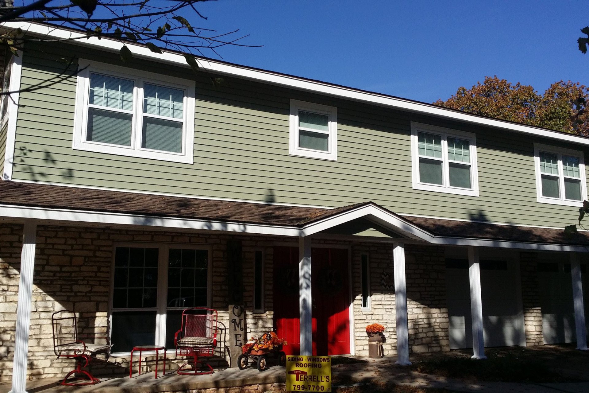 Vinyl Siding Installers Oklahoma City, OK Terrell's