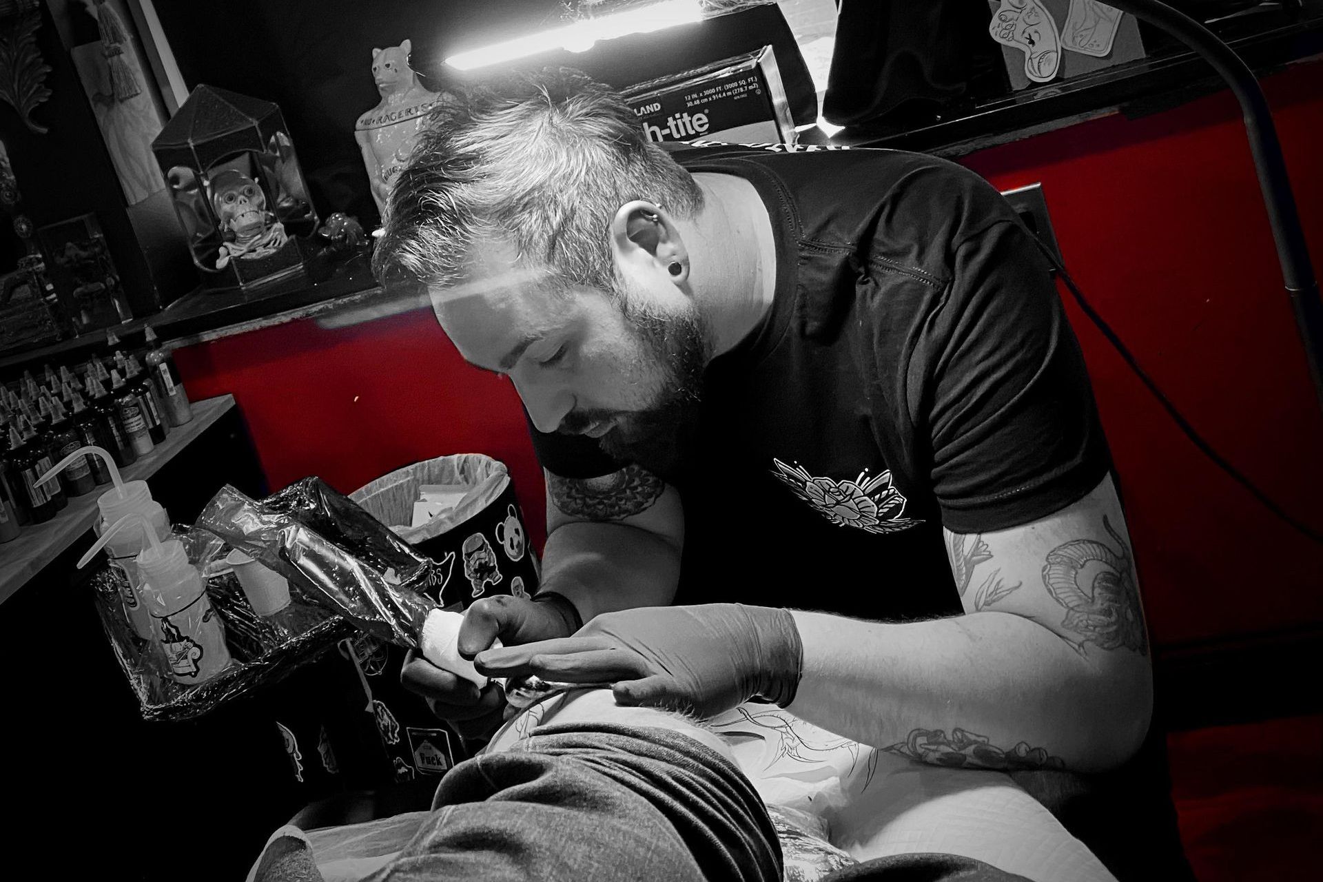 Tattoo Shop | Black Sparrow Tattoo Studio | Bristol, PA