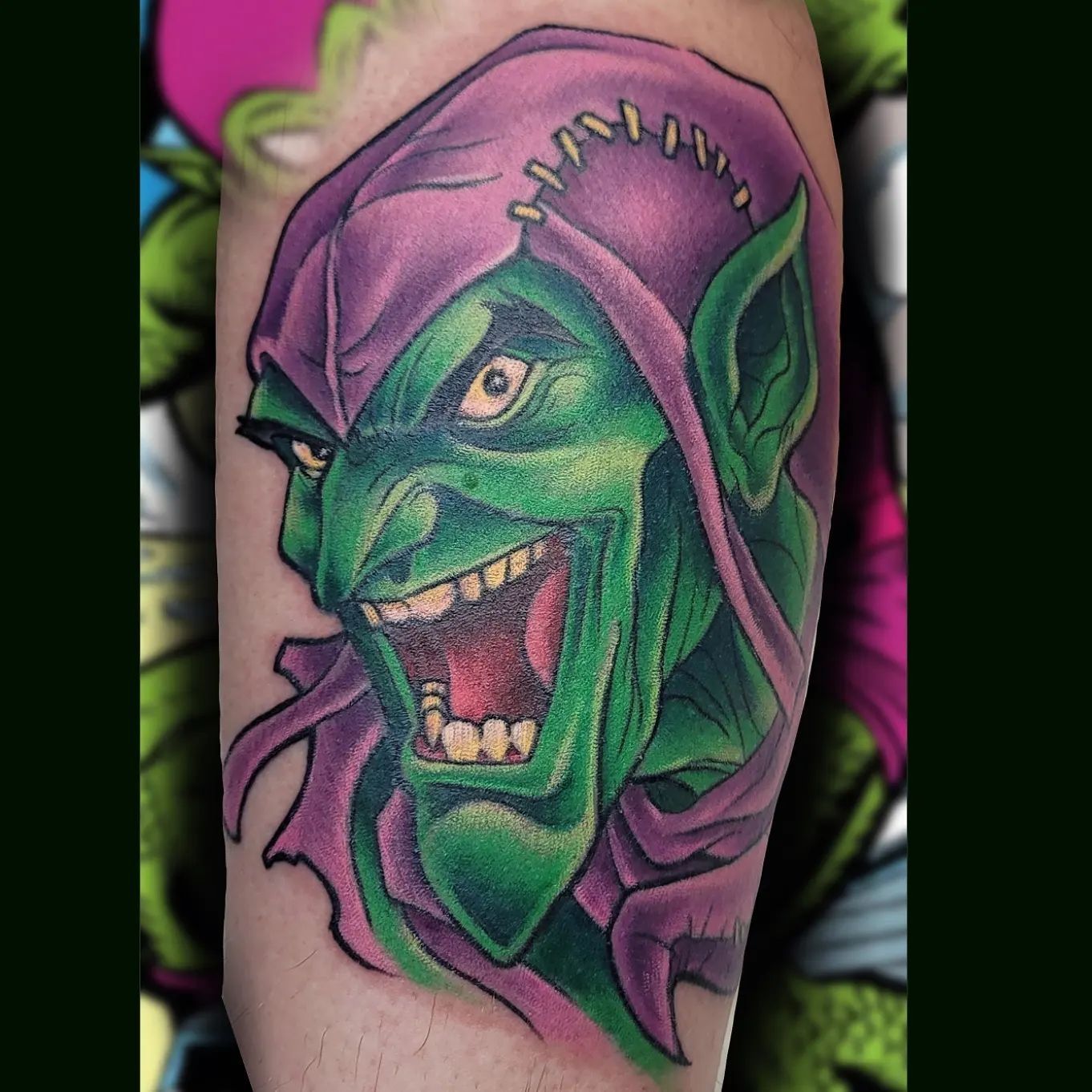 Michael Costa, Tattoo Artist | Black Sparrow Tattoo Studio