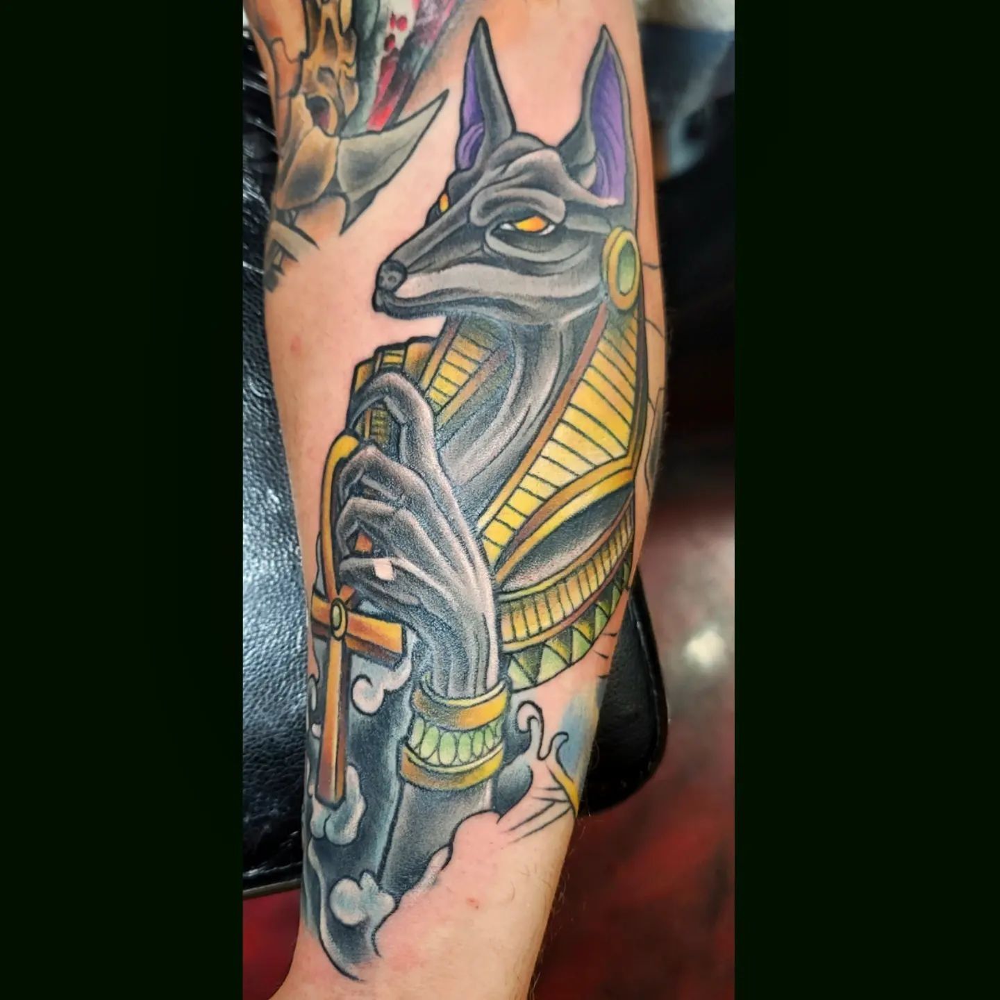 Michael Costa, Tattoo Artist | Black Sparrow Tattoo Studio