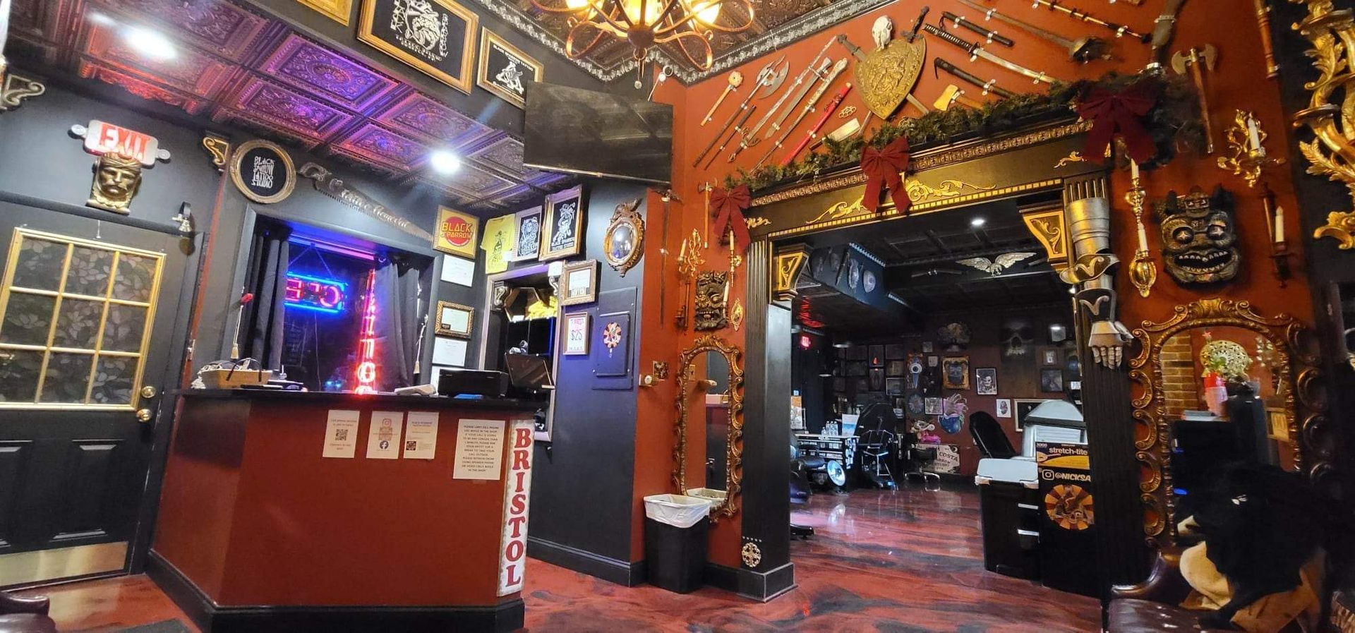 Our Tattoo Shop | Bristol, PA