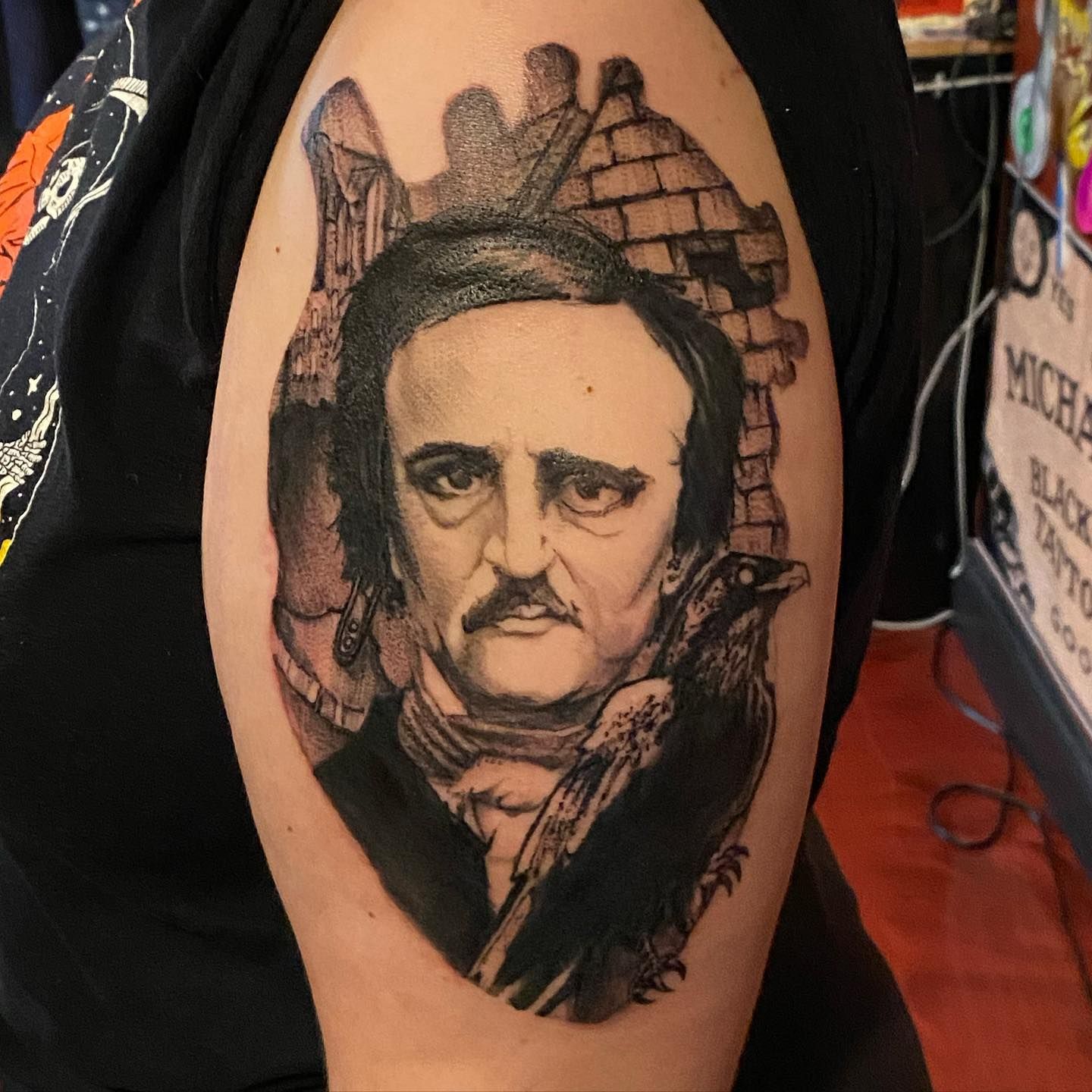 Sean Glover, Tattoo Artist | Black Sparrow Tattoo Studio