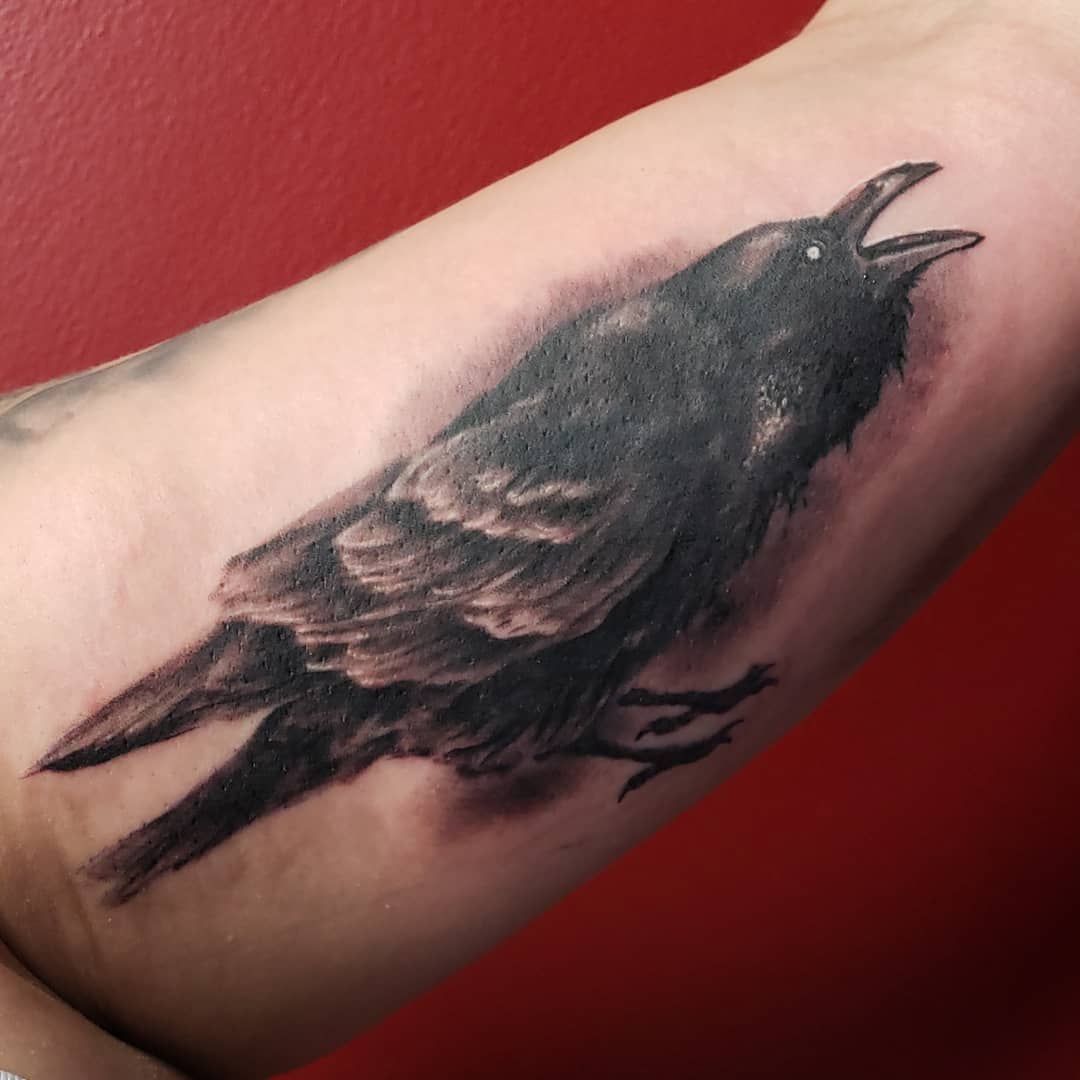 Sean Glover, Tattoo Artist | Black Sparrow Tattoo Studio