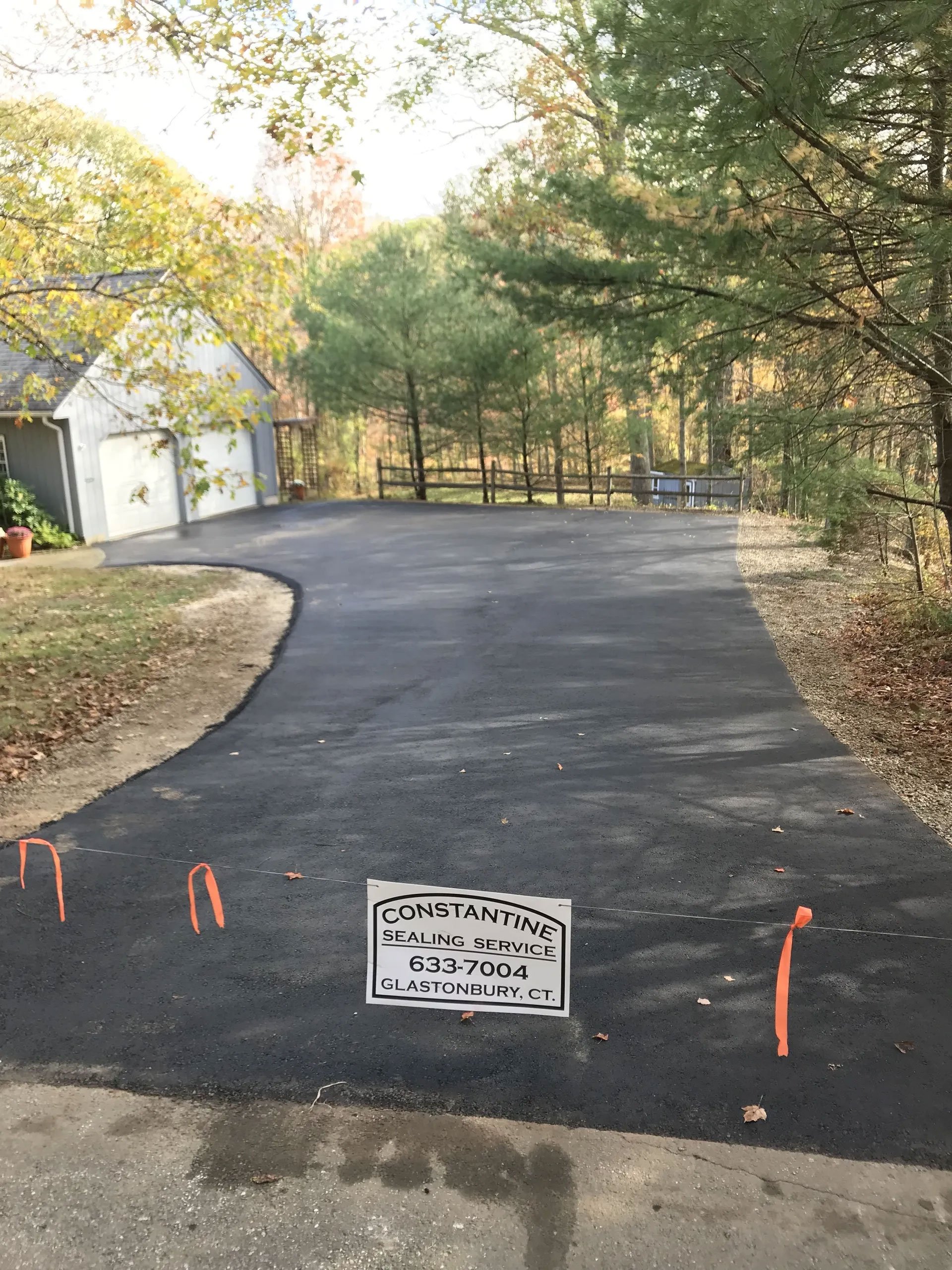 Constantine Paving & Sealing Photo Gallery Glastonbury, CT