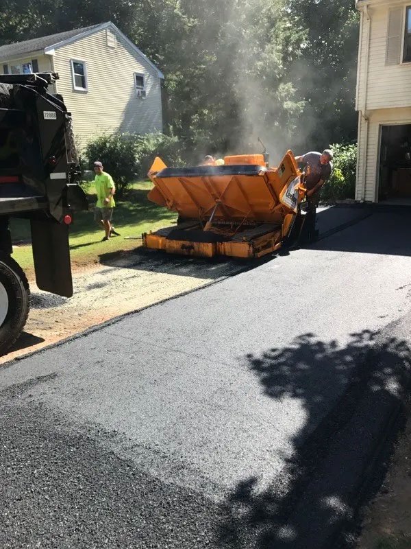 Constantine Paving & Sealing Photo Gallery Glastonbury, CT